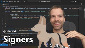 Signers Deep Dive [Solana Kit Tutorial] - Dec 12th 