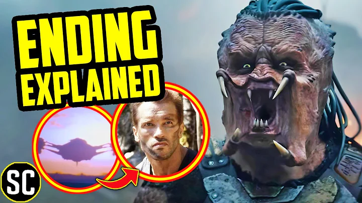 Predator: Badlands ENDING EXPLAINED & What's Next for the Predator Avengers