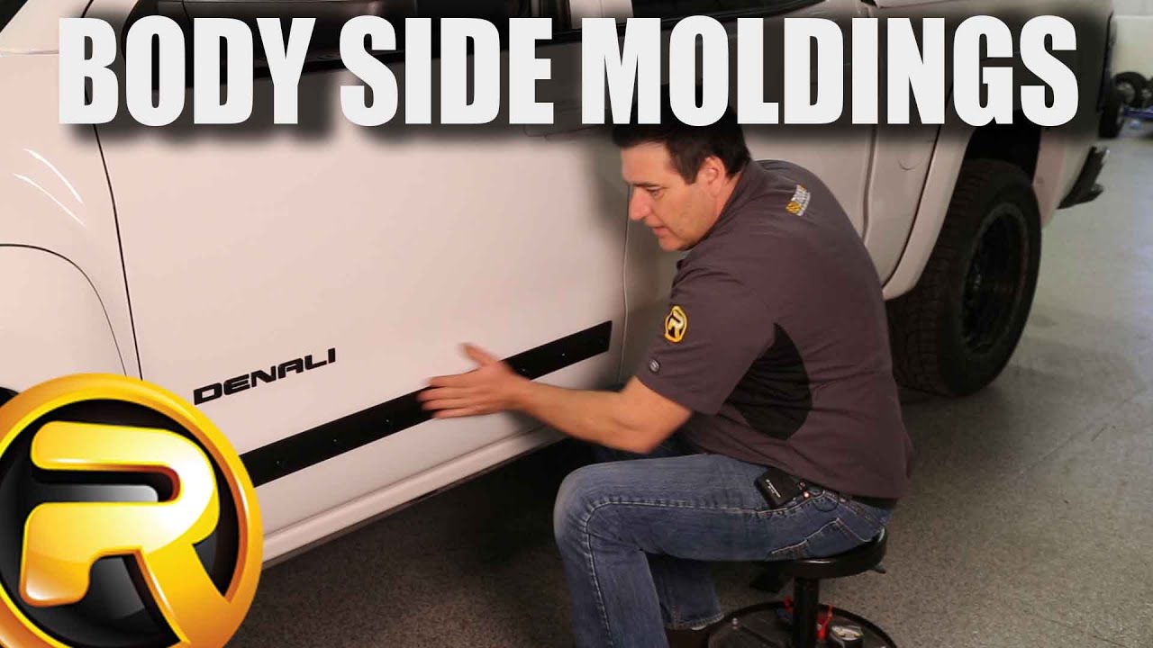 How to Install Bizon Body Side Molding YouTube