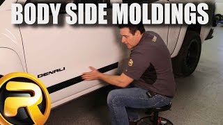 How to Install Bizon Body Side Molding