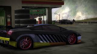 Need For Speed Most Wanted 2005: Hard+ Mod Blacklist Entrance (PSP Style Counterpart)