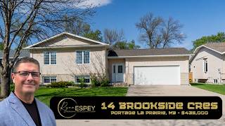 14 Brookside Crescent - Portage la Prairie - Manitoba - MLS® Number: 202612092