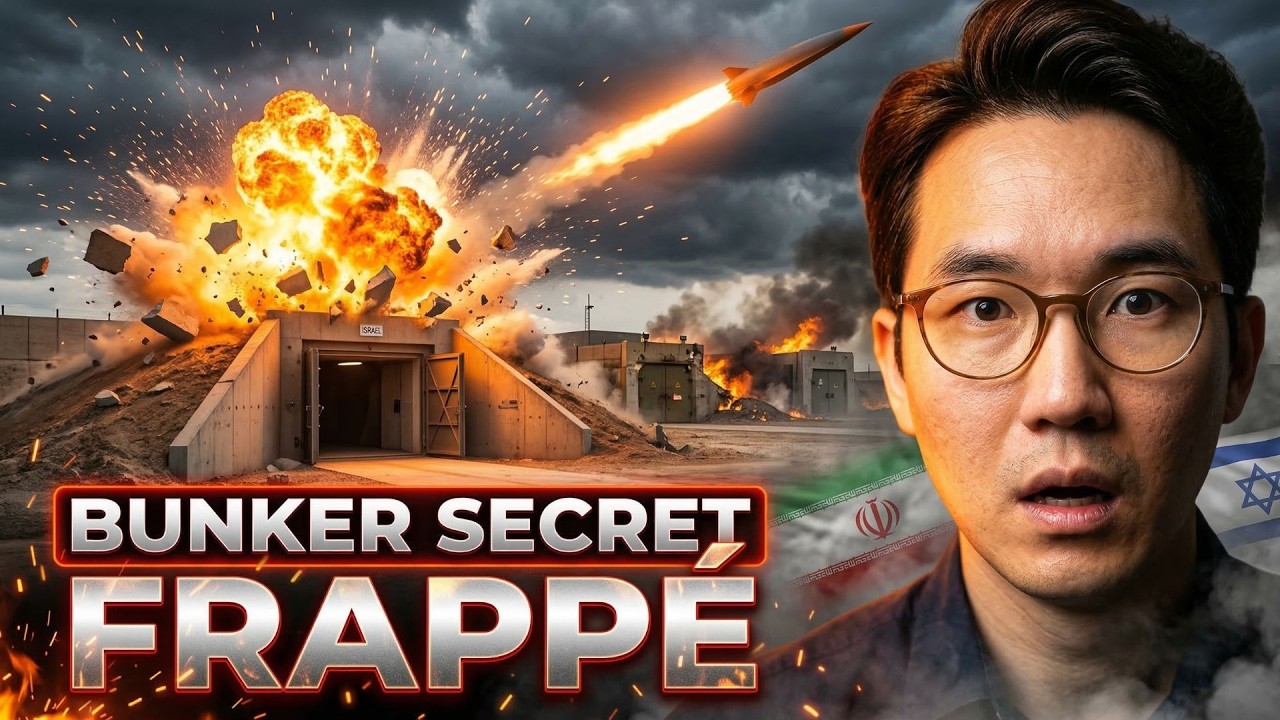 Le nouveau missile iranien a frappé le bunker secret de Netanyahu en Israël.