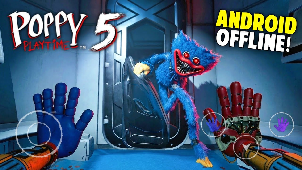 🚀 Играйте в Poppy Playtime Chapter 5 на мобильном устройстве! (Офлайн) | PPT 5 на Android с помощ...