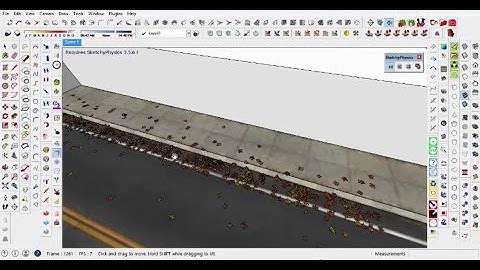 SketchUp and sketchyphysics