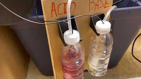 ME 106 project: Mechaponics: Automated Hydroponics System