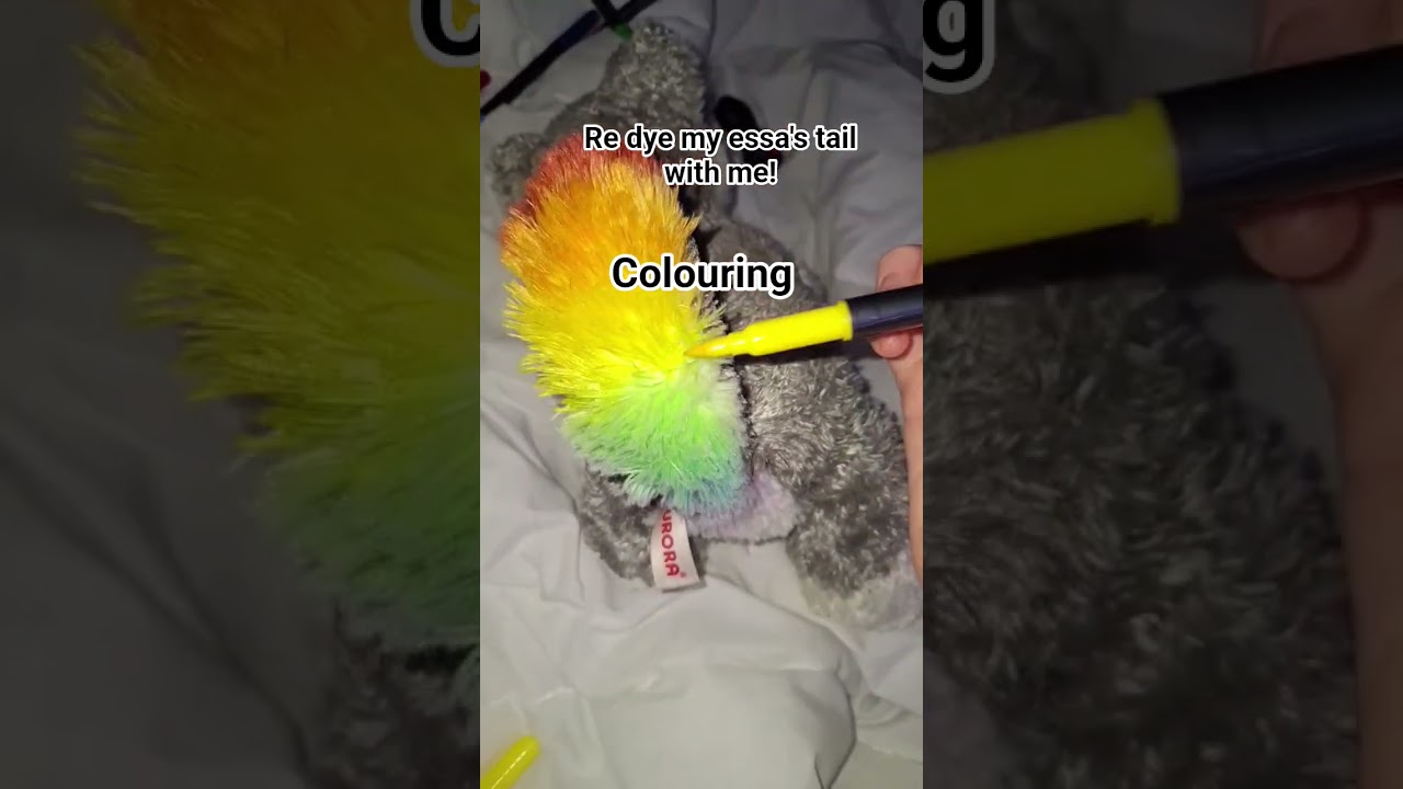 ★(:Re dye my essa's tail with me :)★