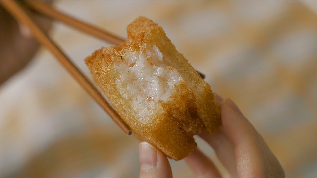 ⁣이연복 셰프님 레시피로 만든 멘보샤 : Shrimp Toast | Honeykki 꿀키
