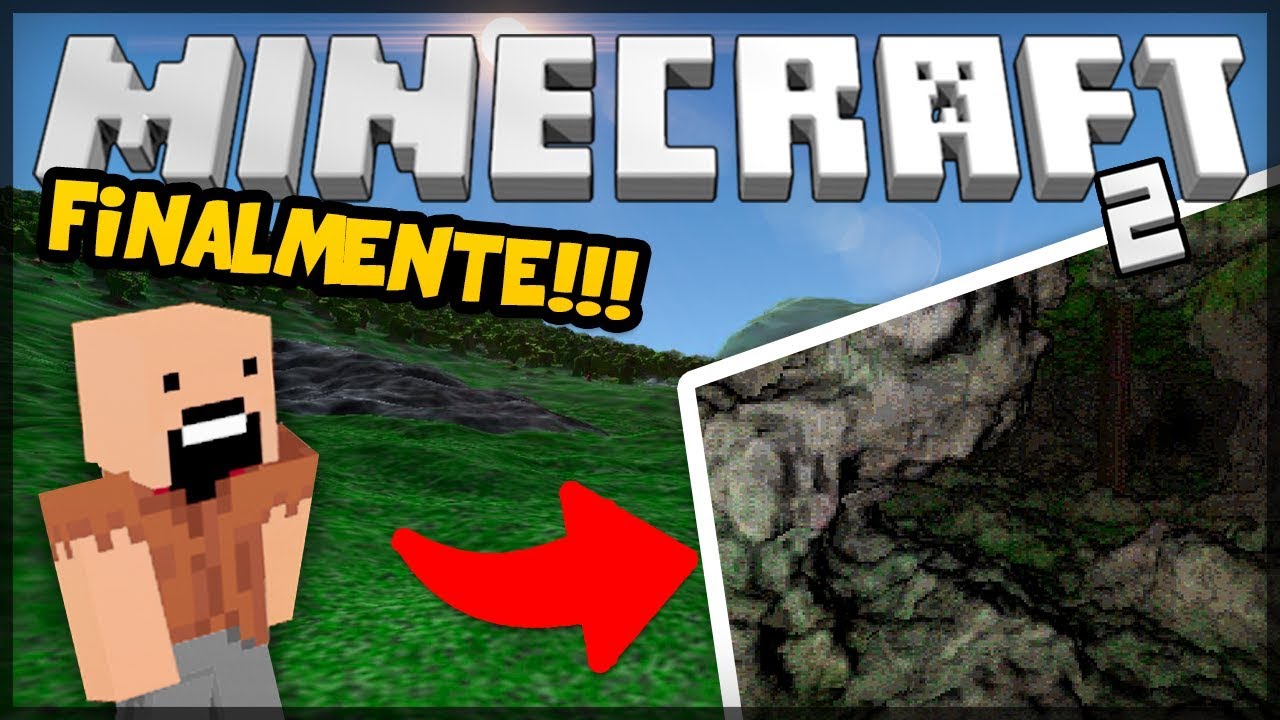 O NOTCH ESTÁ PRODUZINDO O MINECRAFT 2, FINALMENTE! - YouTube