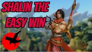 Sha Lin the easy win! (Paladins gameplay)