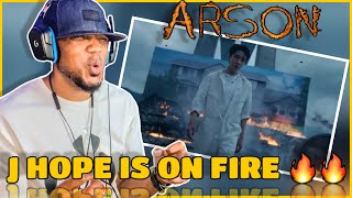 j-hope '방화 (Arson)' Official MV/ REACTION!!! THIS IS ALREADY MY FAVOURITE🔥🔥🔥