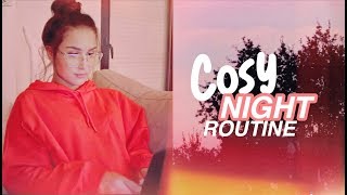 Ma VRAIE Night Routine d'Automne 🍁