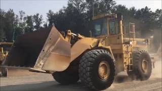 1992 CAT 980F wheel loader