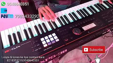 Best Nagin Dhun On keyboard || BY Manish Kashyap || instrumental piano tutorial Notes Been jagran