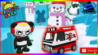 Tag with Ryan | Combo Panda in Combo Panda Van Vehicle | Android/IOS | Ryan's World Gameplay App KFW screenshot 2
