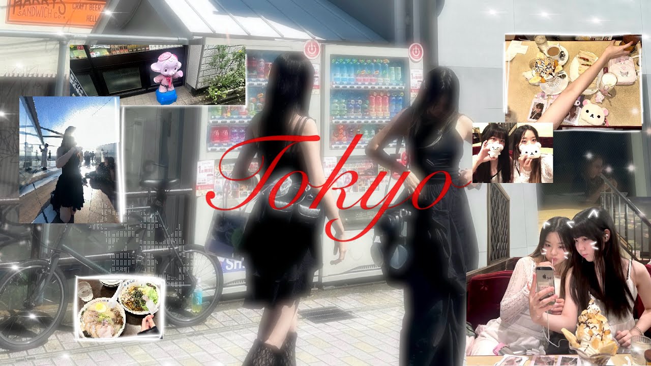 Tokyo vlog