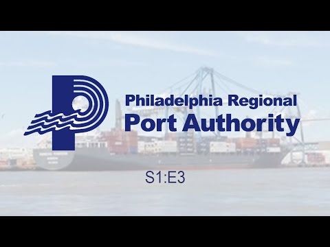 (S1:E3) Port Philadelphia, A Revolutionary View ― CMA CGM calls PAMT