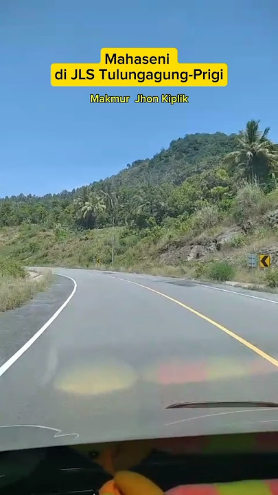 Mahaseni di JLS Tulungagung-Prigi