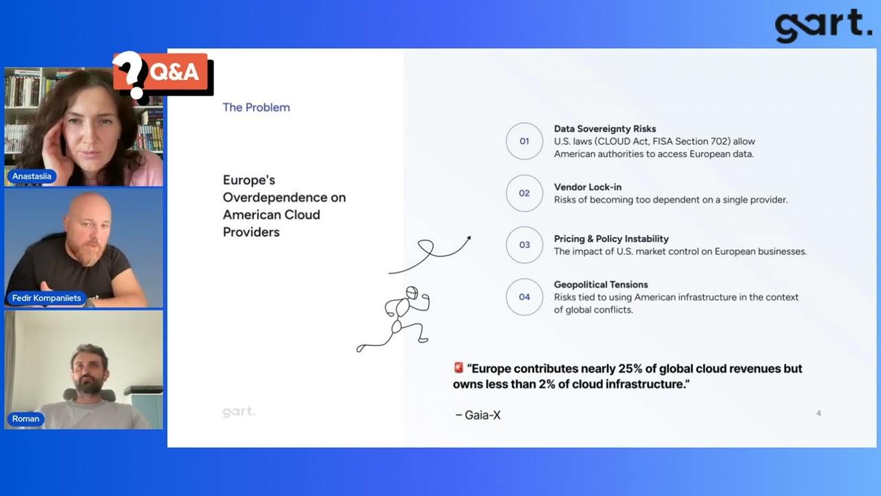 How European Tech Sovereignty Shapes HealthTech Infrastructure Choices