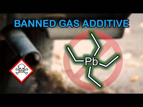 Video: Varför tillsätts tetraetylbly i bensin?