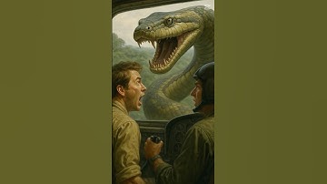 Forrest Galante tells GIANT 50ft long snake in the Congo story on JRE