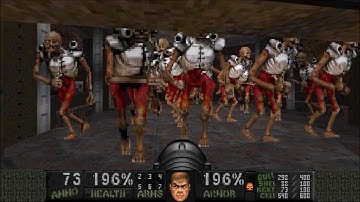 Plutonia Revisited Community Project MAP32: Have@it (100%)