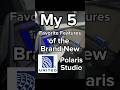 My 5 favorite features of the new @united Polaris Studio. #travel #firstclass #united #polaris