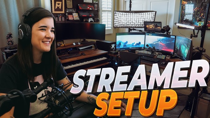 10 Streaming Room Setup Ideas ᐈ Be Inspired as a Streamer