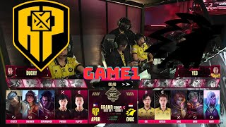 【モバレ世界大会】この決戦は見ないと年越せないね！！！  APBR vs ONIC GAME1 M5 World Championship【モバイルレジェンド/Mobile Legends】