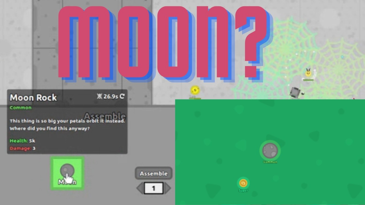 100k = Moon? | florr.io