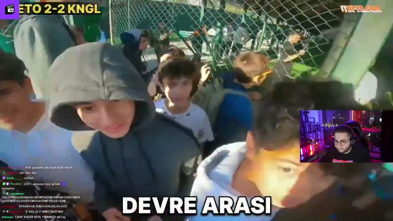 Eray - FP Futbol'un "METOSPOR vs KNGLSPOR" Videosuna Bakıyor 