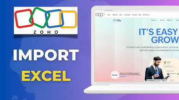 How to Import Excel File in Zoho CRM 2025 Guide