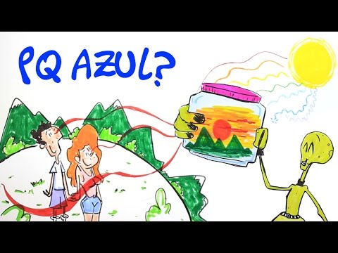 Vídeo: Porque O Céu é Azul