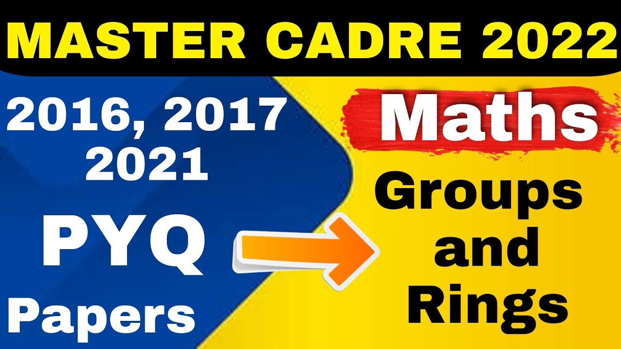 MASTER CADRE MATHS 2022 | PUNJAB MASTER CADRE MATHS SOLVED PREVIOUS YEAR PAPERS 2016,2017,2021