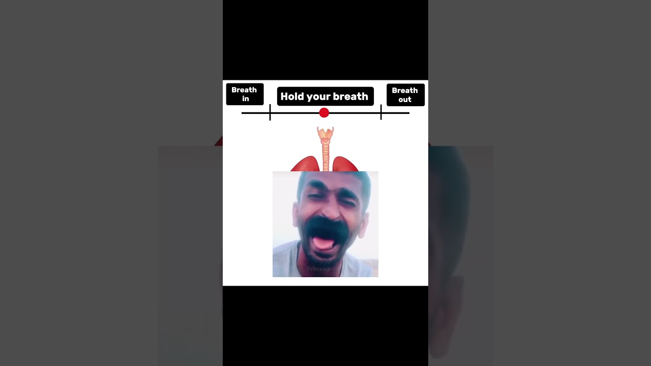 Hold your breath challenge 😼~