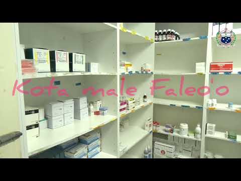 Manaomia Se Falemaʻi Telē Ile Motu O Savaiʻi Pei Ona Saunoa Le Minisita Ole Soifua Maloloina 