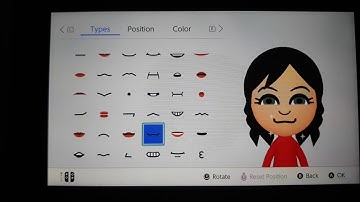 How to make Céline (My Custom CPU Mii)