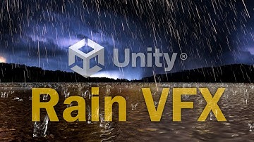 Rain VFX for the Unity and Unreal game engines