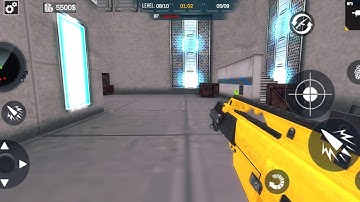 Real FPS Shooter Commando Game ✯ Android Gameplay #2