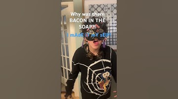 Why was there BACON IN THE SOAP?! #antizoo #therian #furry #kemonomimi #otherpaw