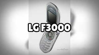 Photos of the LG F3000