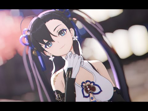 【幻塔 MMD／4K／60FPS】玉蘭【スーサイドパレヱド】