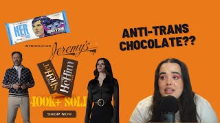 The Daily Wire Released Transphobic Jeremy’s Chocolate to “Own the Libs”