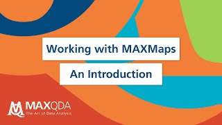 Working with MAXMaps: An Introduction