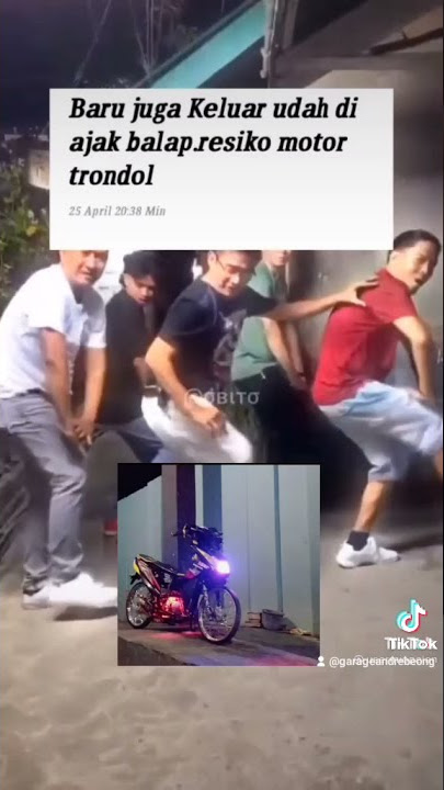 story wa beat fi kata' resiko motor trondol 2021