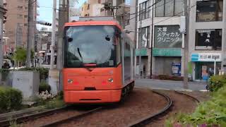 都電8800形8809編成(オレンジ)大塚駅前発車