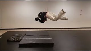 Slow Mo Side Flip