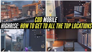 CALL OF DUTY MOBILE HIGHRISE BEST LOCATIONS How to Get to Top Sniper Spots inc Roof, Crane, Platform
Let’s go! Ultimate guide for iPad, iPhone, Android players on COD Mobile High rise level. How to get on the crane, how to get on the roof, window washing platform, ledge inside the office and other secrets with fun commentary! CALL OF DUTY MOBILE HIGHRISE BEST LOCATIONS How to Get to Top Sniper Spots inc Roof, Crane, Platform