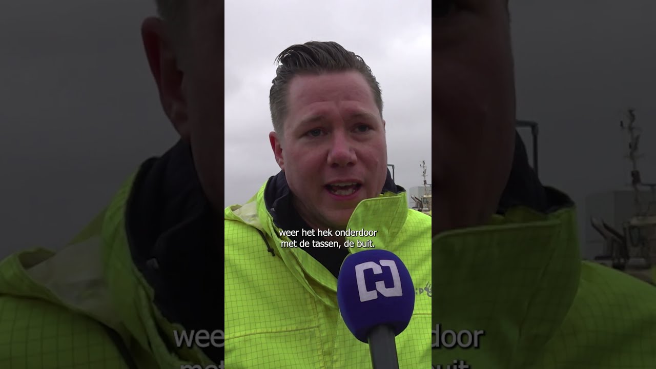 Proef Op De Som Drugsuithalen In Haven Blijkt Kinderspel