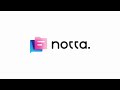 Notta - speech to text, transcribe web page. chrome extension